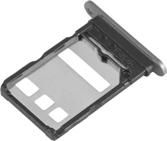 Clappio Sim Card Drawer Honor Magic 5 Lite Dual Nano Sim Silver
