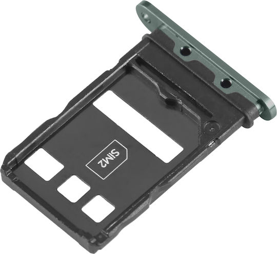 Clappio Sim Kartenhalter Honor Magic 5 Pro Dual Nano Sim Grün