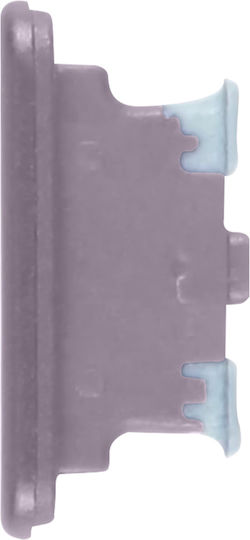 Samsung Power Button for Samsung Galaxy A35 5G Original Purple