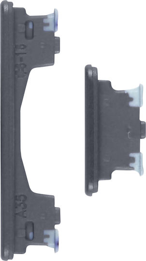 Clappio Power Volume Button Samsung Galaxy A35 5G Black