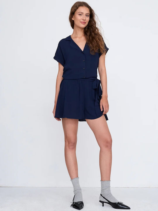 Women's Long Sleeve Shirt Blue