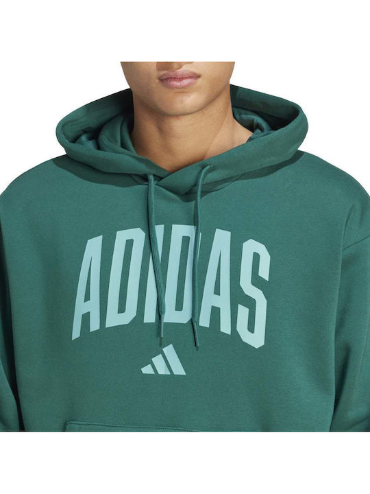 Collegiate Sweatshirt with Hood Cypress
