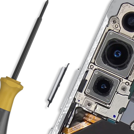 Samsung Buton Volum Samsung Galaxy M15 M35 Original Gri