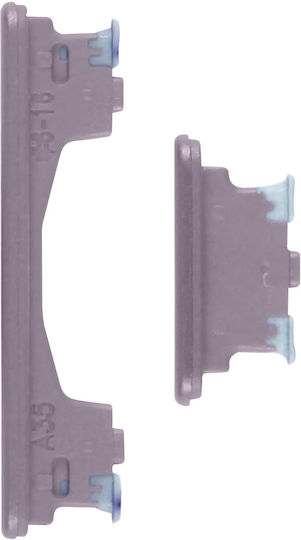 Buton Volum Power Clappio Samsung Galaxy A35 5G Violet Taste De Înlocuire Pentru Telefoane Mobile