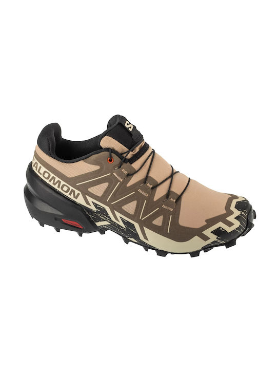 Salomon Speedcross 6 Ανδρικά Trail Μπεζ