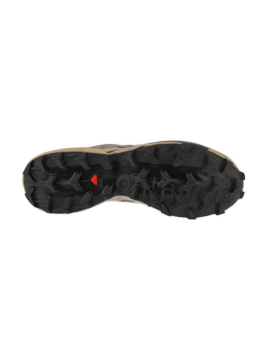 Speedcross 6 Sport Shoes Trail Running Gray Waterproof with Gore-Tex Membrane