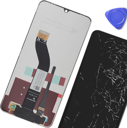 Relife LCD Екран Сензорен Панел Xiaomi Redmi 14C Полунощно Черно Черно