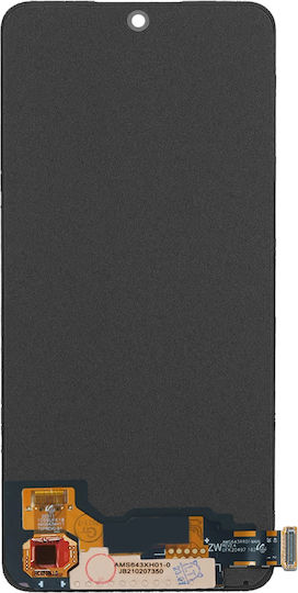 Clappio Lcd Screen Touch Panel Xiaomi Redmi Note 12s Black