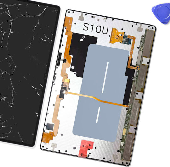 Samsung Lcd Screen Touch Glass for Galaxy Tab S10 Ultra Original Black