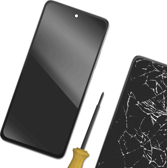 Ecran Lcd Clappio Realme C75 Sticlă Tactilă Fără Ramă Negru