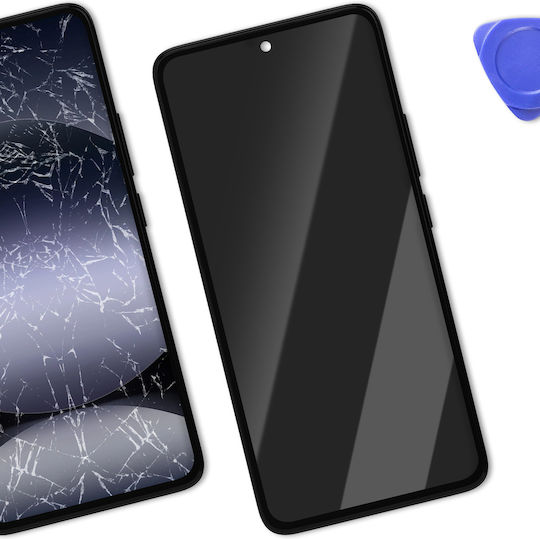 Xiaomi Screen for Redmi Note 14 4G LCD with Touch Mechanism and Original Frame Black