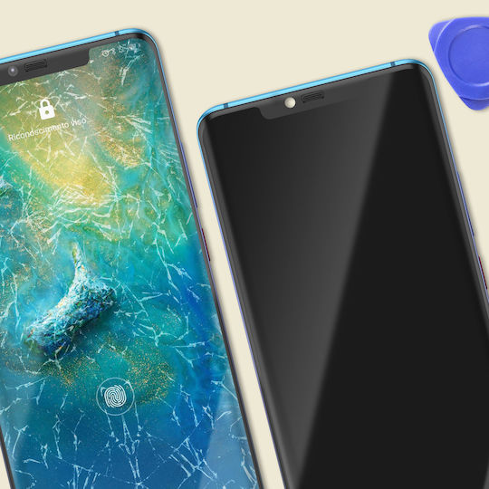 Clappio Lcd Screen + Touch Panel Huawei Mate 20 Pro Chassis Royal Blue