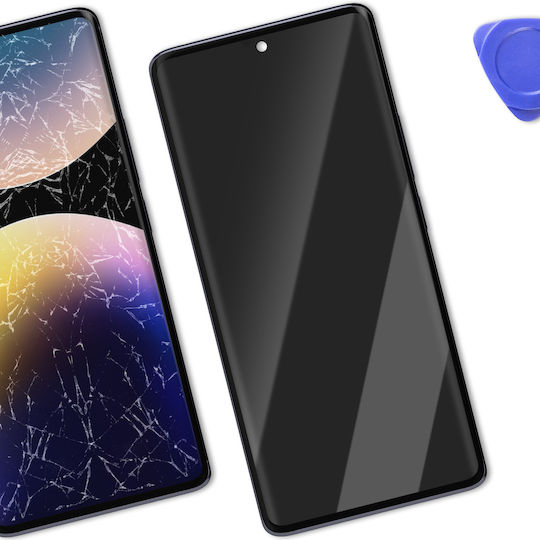 Екран Xiaomi Redmi Note 14 Pro Plus 5G LCD + Сензорен Екран + Рамка Лилав