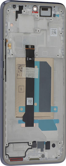 Екран Xiaomi Redmi Note 14 Pro Plus 5G LCD + Сензорен Екран + Рамка Лилав