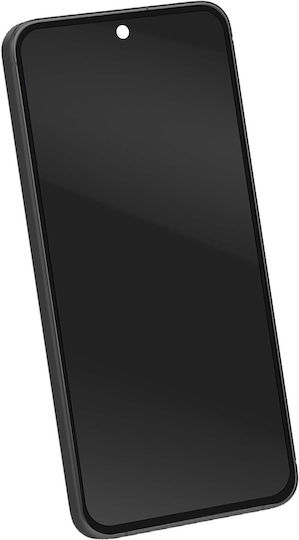 Samsung Screen Samsung S24 Fe Lcd + Touch Panel + Original Chassis Black