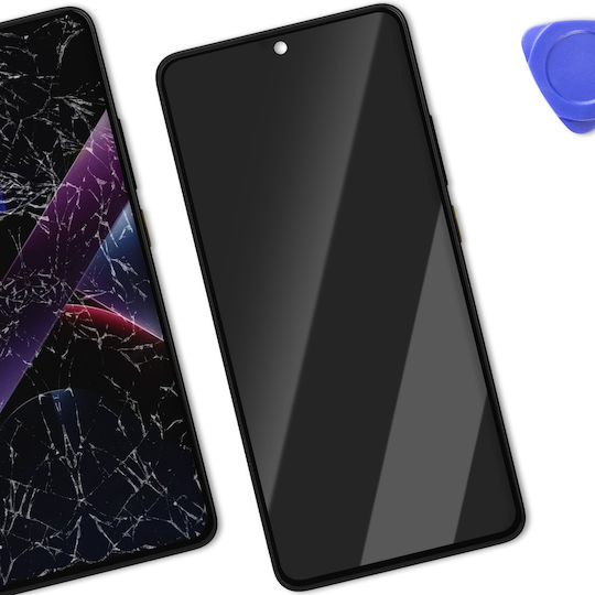 Xiaomi Screen Xiaomi Poco X7 Pro Lcd + Touchscreen + Original Frame Yellow