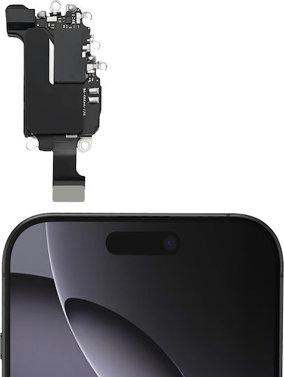 Clappio Internal Speaker Iphone 16 Pro Max Black