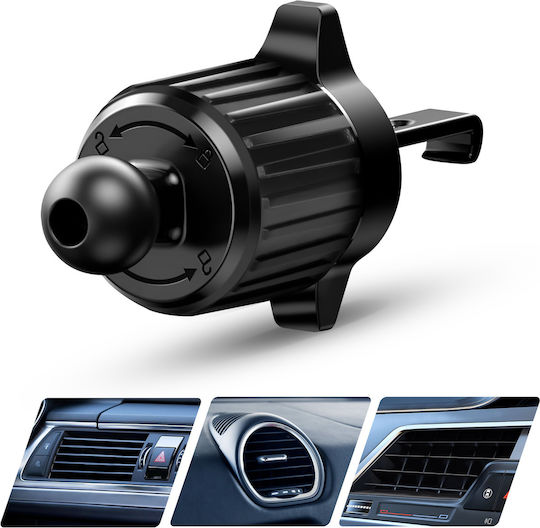 Avizar Auto Magnetic Phone Holder Dashboard Ventilation Grille Black