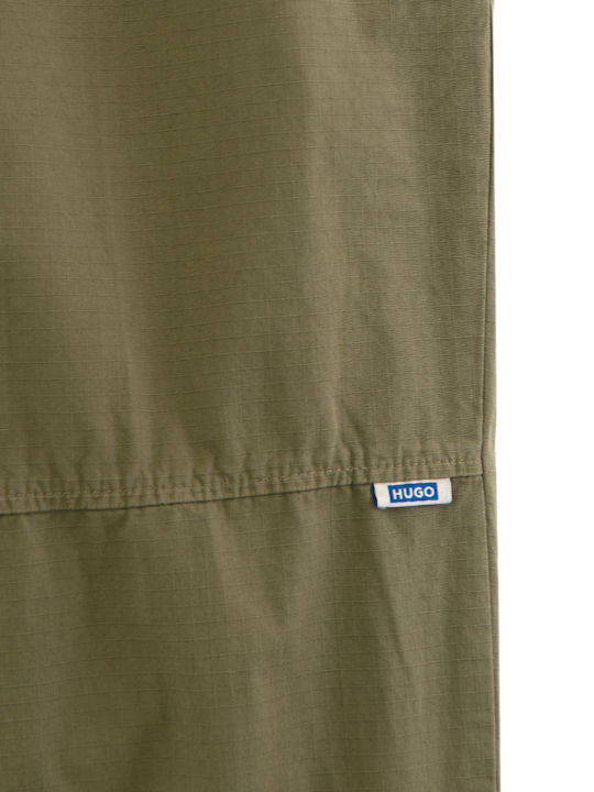 Hugo Gibor Jogger Pants Khaki