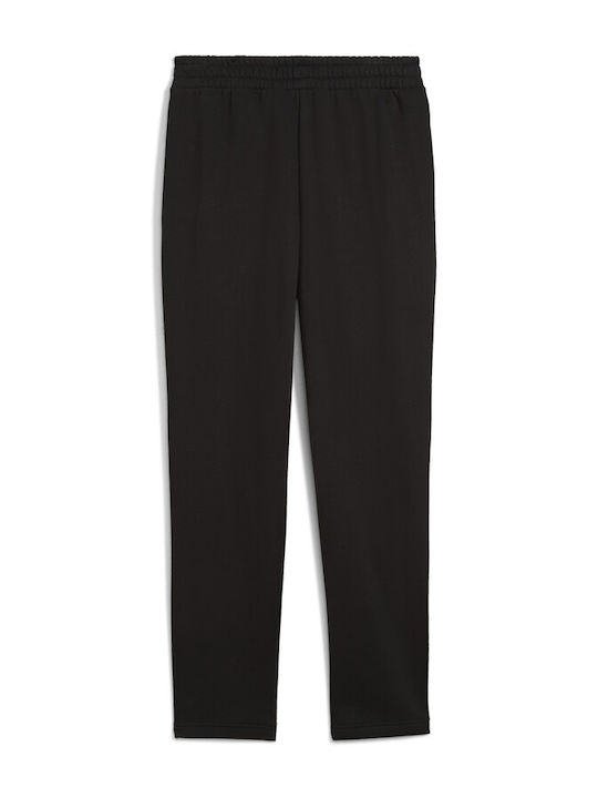 Sweatpants without Elastic Black