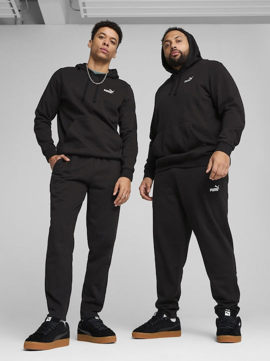 Sweatpants without Elastic Black