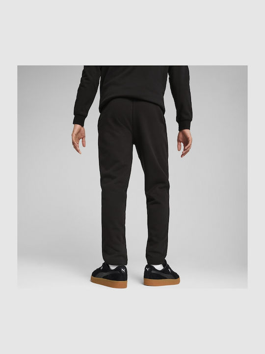 Sweatpants without Elastic Black