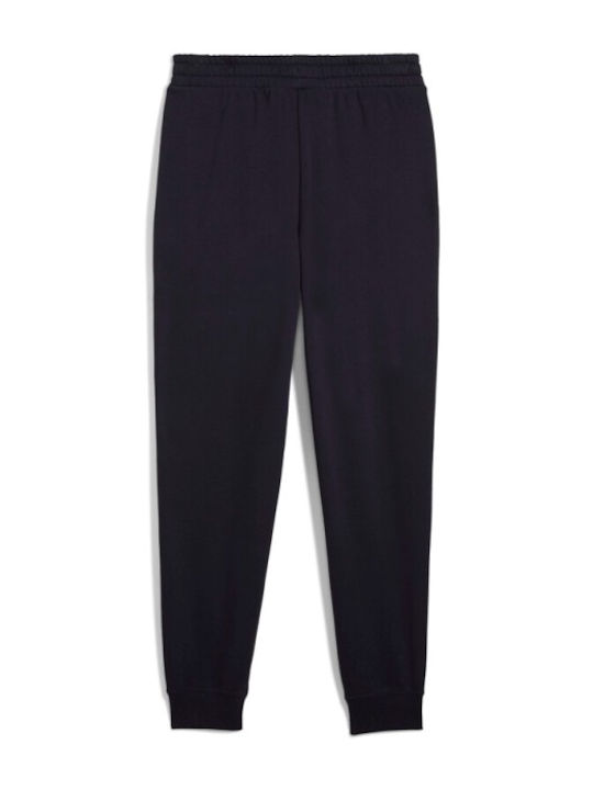 Sweatpants with Elastic Black