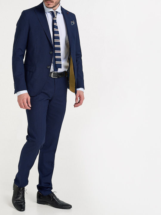 Hose Anzug Royal Blue