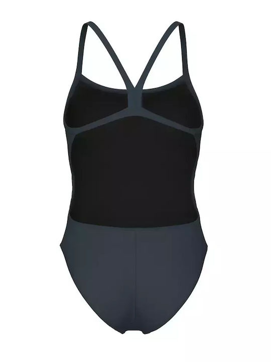 One-Piece Swimsuit Gray