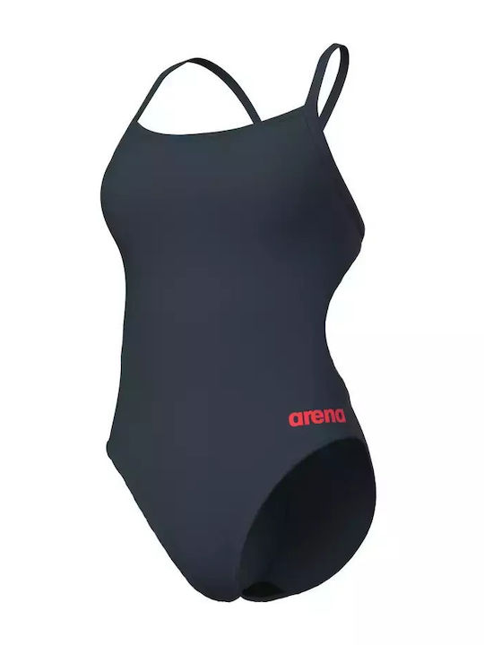 One-Piece Swimsuit Gray