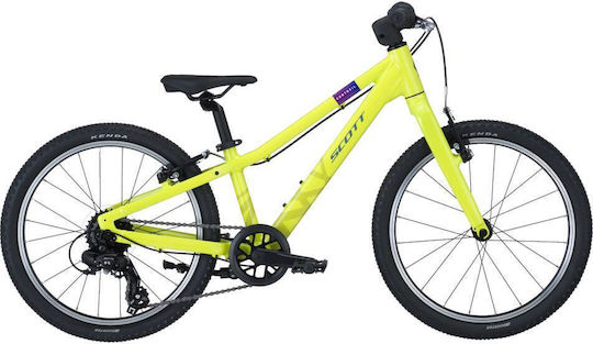 Scott 20" Kinder Fahrrad Mountainbike Grün