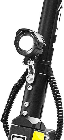 Minimotors Front Led Headlight Dualtron Aminia Original Horn Black