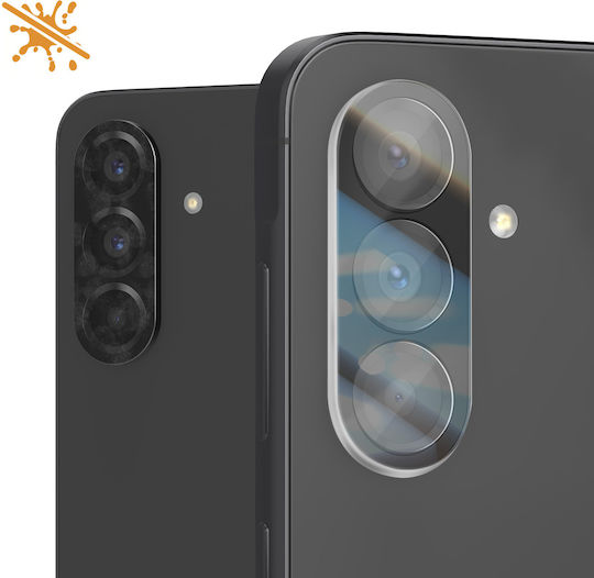 Avizar Комплект 2 Закалени Стъкла За Камера Samsung Galaxy A56 Скосяване 2.5d Прозрачен