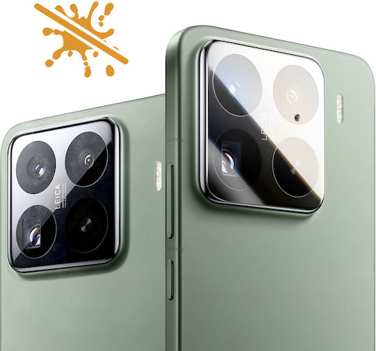 Avizar Протектор За Камера Xiaomi 15 Pro Закалено Стъкло 9h Устойчиво На Драскотини Прозрачно