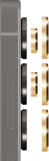 Avizar Camera Tempered Glass Samsung Galaxy S25 Ultra Anti-scratch Gold