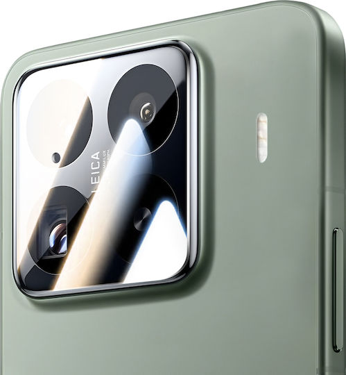 Avizar Протектор За Камера Xiaomi 15 Pro Закалено Стъкло 9h Устойчиво На Драскотини Прозрачно