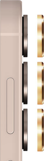 Avizar Camera Tempered Glass Samsung Galaxy S25 Anti-scratch Gold