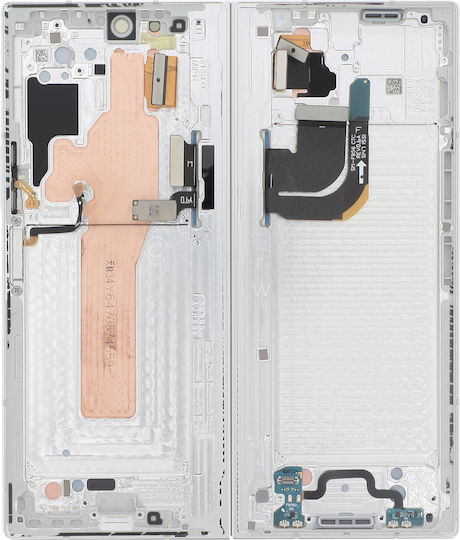 Капак на Вилката Samsung Xiaomi Mi 4 Pro 1-во Поколение Скутер Бял