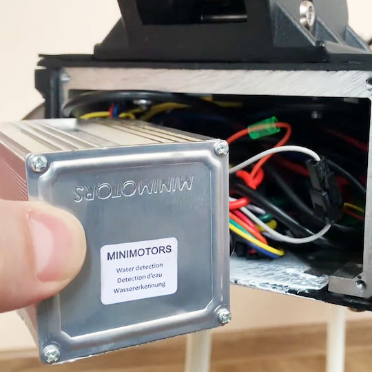 Minimotors Controller Futecher Gun Original Elektro-Roller Schwarz