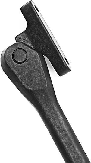 Ninebot Kickstand Ninebot Segway Zt3 Pro 182mm Original Scooter Black