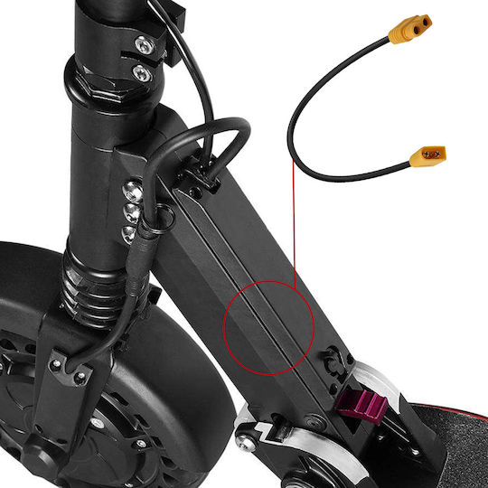 Avizar Power Kabel Kugoo S1 Batterie Controller Verbindung Schwarz