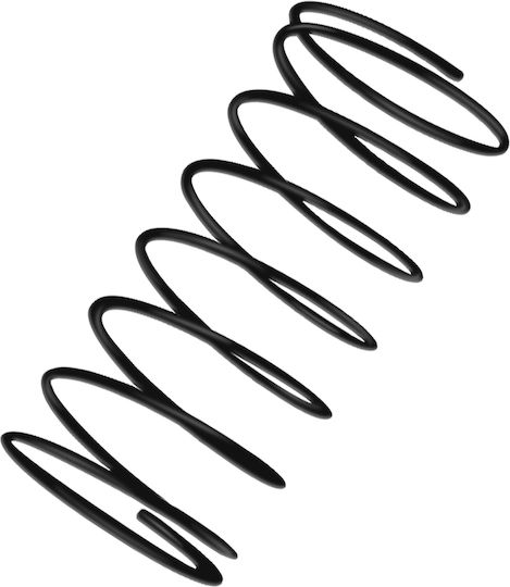 Minimotors Folding Handlebar Spring for Dualtron Electric Scooter Black