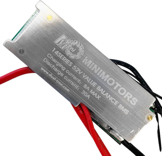 BMS Batterie 60V pour Dualtron Victor avec Nappes de connexion Minimotors Noir - Accessoire trottinette électrique - Achat & prix