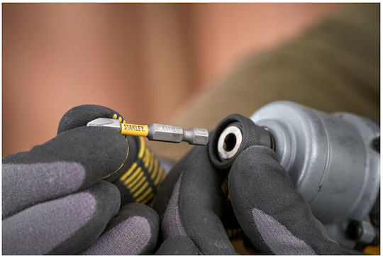 Stanley SFMCF830D2K Brushless Schlagschrauber Akku 18V 2x2Ah mit Aufnahme 1/4"