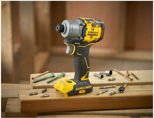 Stanley SFMCF830D2K Brushless Schlagschrauber Akku 18V 2x2Ah mit Aufnahme 1/4"