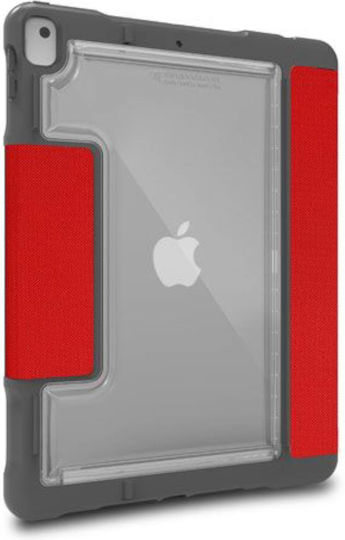 Stm Goods Dux Plus Duo Case Ipad 10.2 2019 20 21 7 8 9th Generation Red