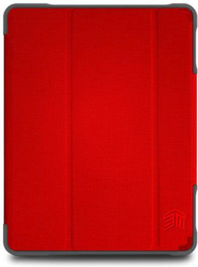 Stm Goods Dux Plus Duo Case Ipad 10.2 2019 20 21 7 8 9th Generation Red