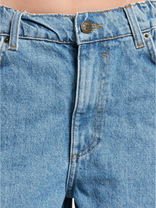 Dama Tesatura Pantaloni albastru deschis