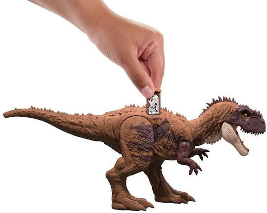 Action-Figur Jurassische Welt Dinosaurier Strike Attack Herrerasaurus 31cm.