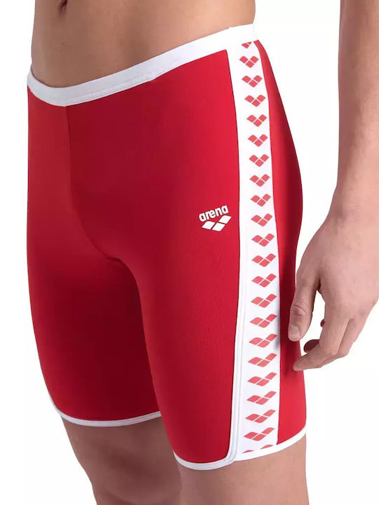 Arena Arena Icons Swim Men's Racing Swimsuit Jammer Red